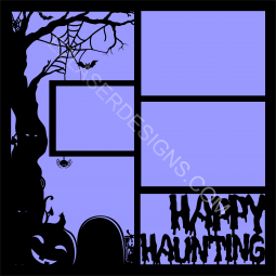 Happy Haunting Title